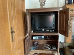 Tv meubel, Ophalen, 100 tot 150 cm, Klassiek, Zo goed als nieuw