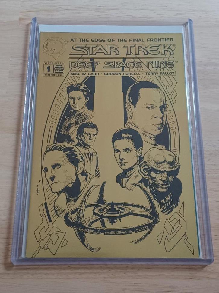 Star Trek Gold Edition 1993 comic, Boeken, Strips | Comics, Nieuw, Eén comic, Amerika, Ophalen of Verzenden