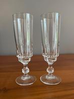 flutes champagne, Maison & Meubles, Uni, Verre ou Verres, Comme neuf, Verre