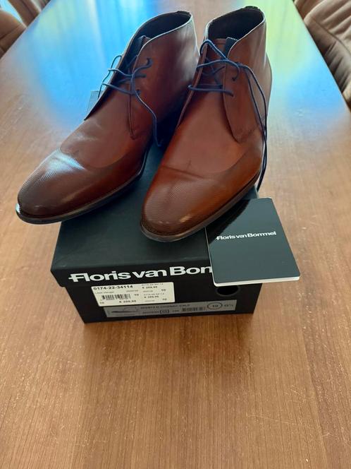 FLORIS VAN BOMMEL KWALITEIT SCHOENEN MAAT 10 NIEUW, Kleding | Heren, Schoenen, Nieuw, Ophalen