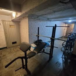 Gewicht + BM490 haltermachine/halterbank + stang, Sport en Fitness, Fitnessmaterialen, Gebruikt, Ophalen