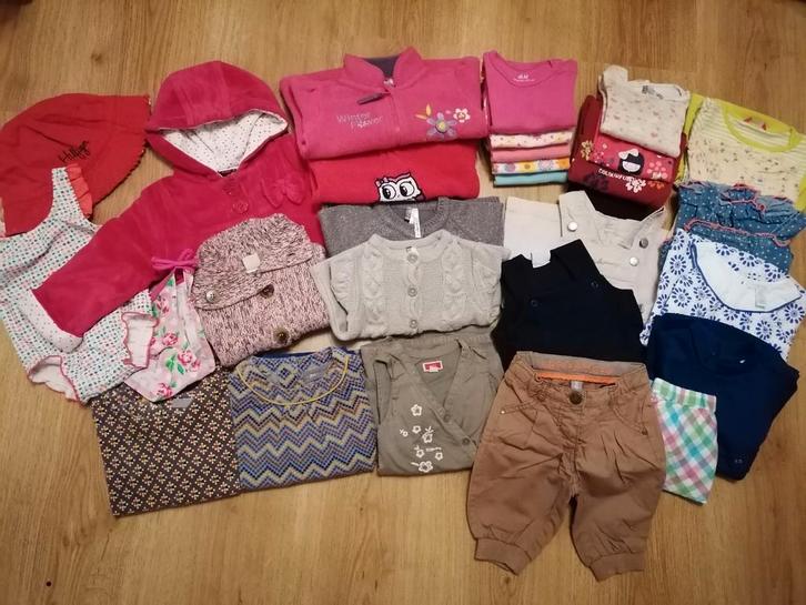 Kledijpakketje maat 68, Kinderen en Baby's, Babykleding | Baby-kledingpakketten, Maat 68, Ophalen
