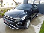 Volkswagen T-Roc 1.5 Cabrio camera trekhaak PDC navi App-Con, Auto's, 4 zetels, Stof, 4 cilinders, Cabriolet