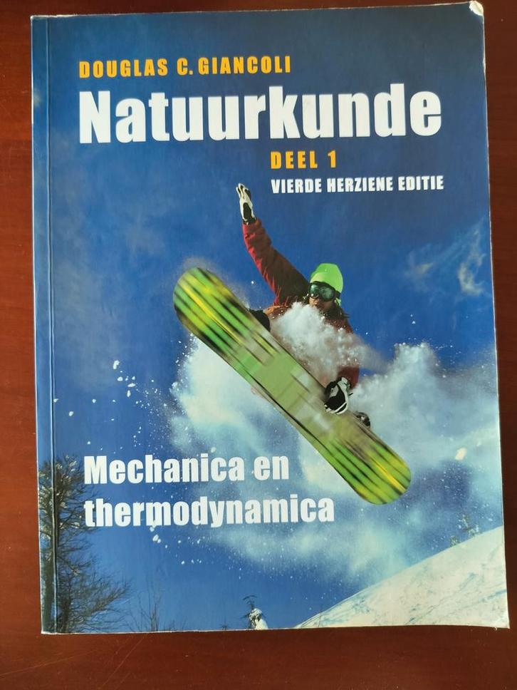 Douglas C. Giancoli - deel 1, 4e herziene editie, Boeken, Schoolboeken, Zo goed als nieuw, Biologie, Ophalen of Verzenden