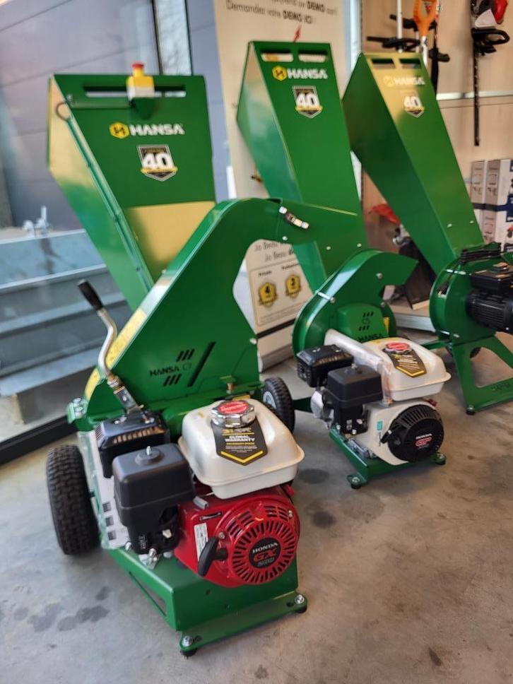 Hakselaar HANSA, Tuin en Terras, Hakselaars, Nieuw, Benzine, Ophalen