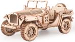 RoWood 3D puzzel offroad jeep modelbouw GRATIS LEVERING, Verzenden, Nieuw, Auto, Overige merken