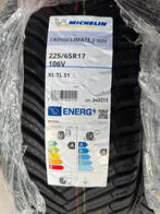 4 pneus Michelin 225 65 R17 106V neufs, Enlèvement, Pneu(s)