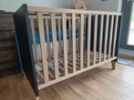 babybed zwart/hout Dreambaby - Transland Steffi, Ophalen, Zo goed als nieuw, Ledikant