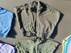 groene korte broek, CA, 134, Kinderen en Baby's, Kinderkleding | Maat 134, Ophalen of Verzenden, Zo goed als nieuw, Broek