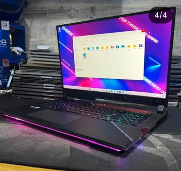 ordinateur portable Asus g733zw beschikbaar voor biedingen