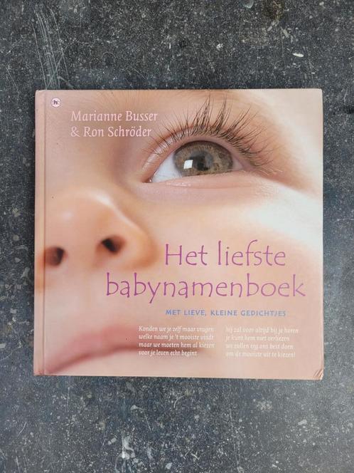 Marianne Busser - Het liefste babynamenboek, Boeken, Kinderboeken | Baby's en Peuters, Zo goed als nieuw, Ophalen of Verzenden