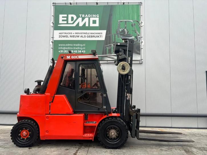 MORA M60 c Heftruck (bj 2003), Zakelijke goederen, Machines en Bouw | Heftrucks en Intern transport, Heftruck, LPG, meer dan 4000 kg