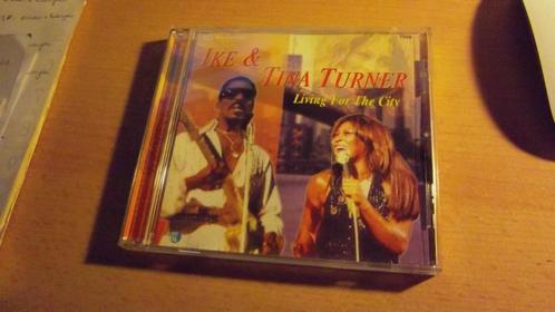 Ike & Tina Turner - Living For The City - 24 chansons, CD & DVD, CD | Pop, Comme neuf, Enlèvement ou Envoi