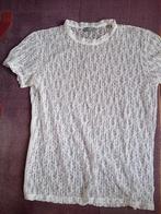 dior blouse, Enlèvement, Comme neuf, Blanc