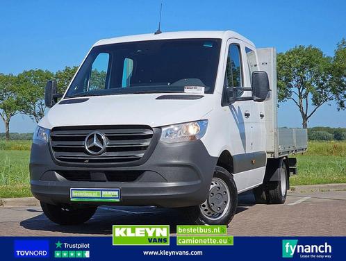 Mercedes-Benz SPRINTER 516 DUB.CAB Open-Laadbak, Auto's, Bestelwagens en Lichte vracht, Bedrijf, ABS, Airconditioning, Centrale vergrendeling