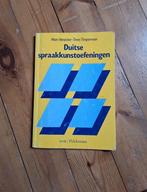 Boek Duitse spraakoefeningen, Boeken, Gelezen, Ophalen