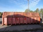 Optrekcontainer overdekt, Ophalen