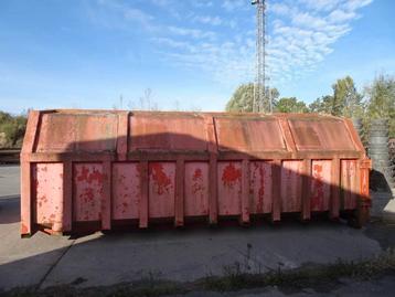 Optrekcontainer overdekt  beschikbaar voor biedingen