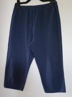 blauwe kniebroek, Vêtements | Femmes, Culottes & Pantalons, ANDERE, Trois-quarts, Taille 38/40 (M), Enlèvement ou Envoi