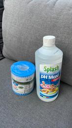 Ph-verhoger Ph Maxi 1 l + Filterpatroon H Intex, Ophalen, Zo goed als nieuw