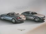 Brochure Chrysler Crossfire Coupé & Roadster 2004 - FRANÇAIS, Enlèvement ou Envoi