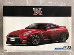 Aoshima Nissan GT-R, Hobby en Vrije tijd, Modelbouw | Auto's en Voertuigen, Verzenden, Zo goed als nieuw