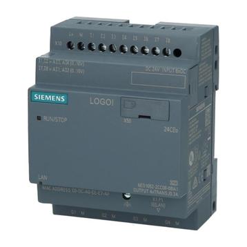 Siemens Logo 8.3 (transistor) basismodule 24CEo beschikbaar voor biedingen
