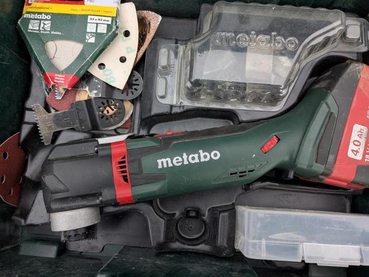 Metabo multitool, Doe-het-zelf en Bouw, Gereedschap | Handgereedschap, Gebruikt, Ophalen