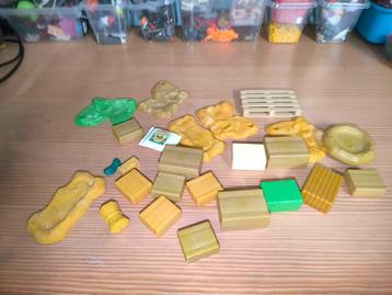 pièces playmobil, paille, foin...., Enlèvement ou Envoi