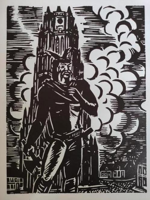 FRANS MASEREEL : 100 HOUTSNEDES, Antiek en Kunst, Kunst | Etsen en Gravures, Ophalen of Verzenden