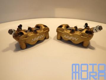 Remklauwen voor de Triumph Street triple RS 675 2007 - 2012  beschikbaar voor biedingen