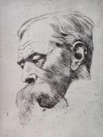 ARMAND RASSENFOSSE - EMILE VERHAEREN, Antiek en Kunst, Kunst | Litho's en Zeefdrukken, Ophalen of Verzenden