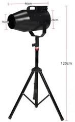 Nieuwe FIRST CLASS SCHUIM MACHINE 2000W & STATIEF & 20 LITER, Ophalen of Verzenden, Nieuw, Licht, Kleur