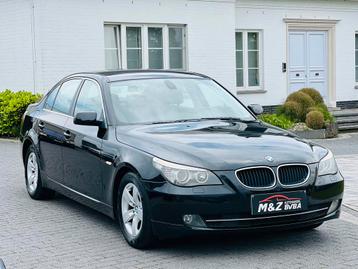 BMW 520D * EURO 5 !!  * 2010 * Leder * Navi * 200.000 km !
