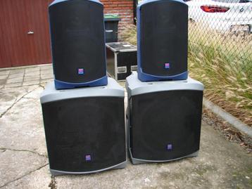 TURBOSOUND IMPACT SERIES  120&180  beschikbaar voor biedingen