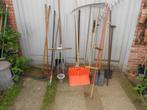 tuin gereedschap, Tuin en Terras, Hand-tuingereedschap, Ophalen, Gebruikt, Schop