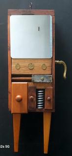 Vintage spiegel, Antiek en Kunst, Ophalen of Verzenden