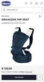 Chicco hip seat carrier, Comme neuf, Chicco