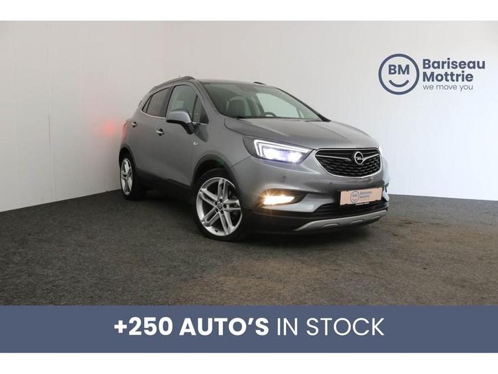 Opel Mokka X 1.4 TURBO AUTOMAAT *OPEN DAK**RADIO*GPS*CARPLA, Auto's, Opel, Bedrijf, MokkaX, ABS, Airbags, Airconditioning, Bluetooth