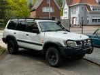 Nissan Patrol , Roule immpecable, Auto's, Wit, Onderhoudsboekje, Te koop, 95 kW