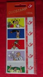 Pochette 5 timbres Prior - Bob et Bobette - Personnages, Neuf, Enlèvement ou Envoi, Non oblitéré