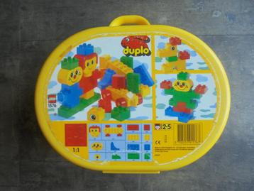 Lego Duplo Storage Suitcase (zie foto's), Enlèvement ou Envoi, Utilisé, Duplo