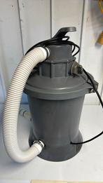 Zandfilter zwembad, Ophalen, Zo goed als nieuw