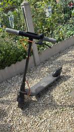elektrische step zwart, Fietsen en Brommers, Steps, Ophalen, Gebruikt