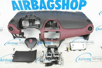 Airbag set - Dashboard bordeaux Fiat Punto Evo (2009-2012)