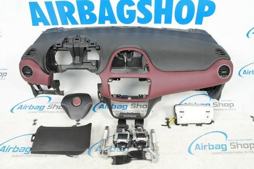 Airbag set - Dashboard bordeaux Fiat Punto Evo (2009-2012), Autos : Pièces & Accessoires, Tableau de bord & Interrupteurs, Utilisé