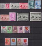 België 1940, Postzegels en Munten, Postzegels | Europa | België, Spoor van plakker, Verzenden, Postfris