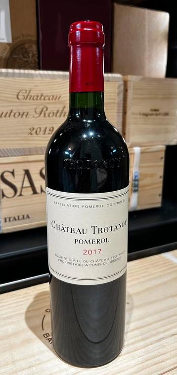 Chateau Trotanoy 2017 - Pomerol beschikbaar voor biedingen