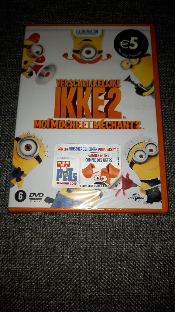 DVD Despicable Me 2 — Nouveau, CD & DVD, DVD | Films d'animation & Dessins animés, Neuf, dans son emballage, Enlèvement ou Envoi