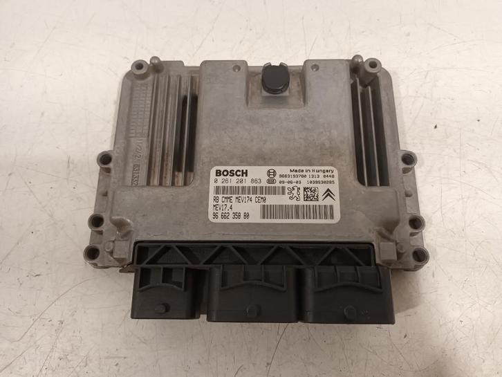 COMPUTER MOTOR Citroën C3 Picasso (SH) (0261201505), Auto-onderdelen, Elektronica en Kabels, Citroën, Gebruikt